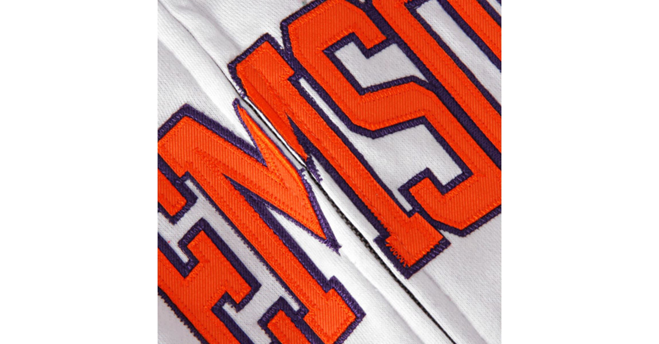 NCAA Clemson Tigers Arched Name Full-Zip Hoodie