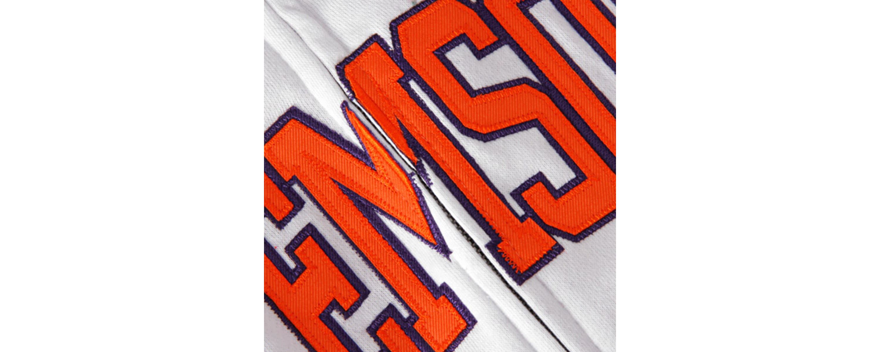 NCAA Clemson Tigers Arched Name Full-Zip Hoodie