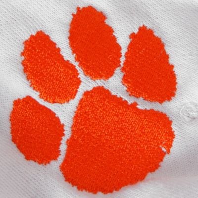 NCAA Clemson Tigers Arched Name Full-Zip Hoodie