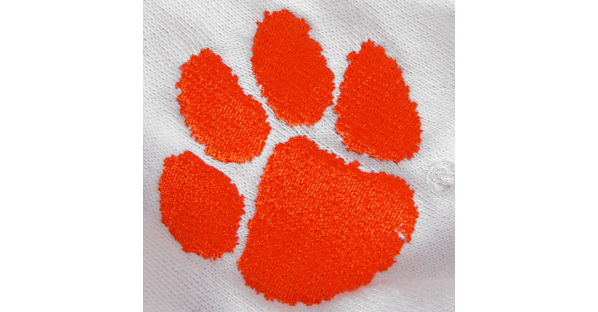 NCAA Clemson Tigers Arched Name Full-Zip Hoodie