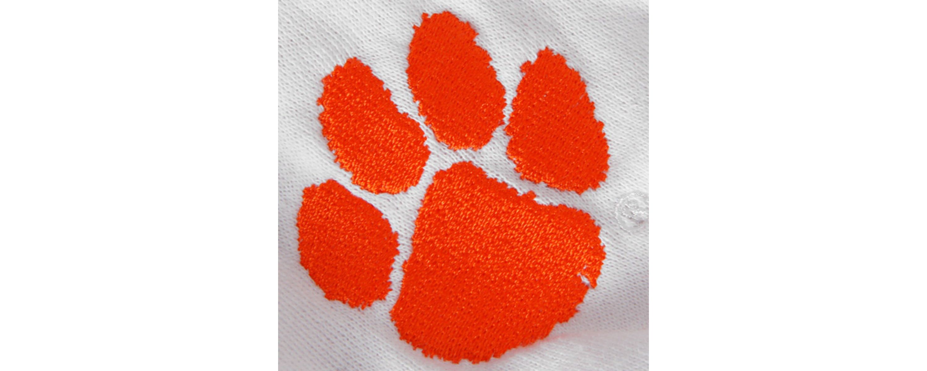 NCAA Clemson Tigers Arched Name Full-Zip Hoodie