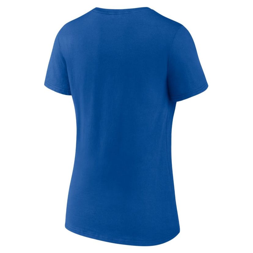 NHL Fanatics New York Rangers Local A V-Neck T-Shirt