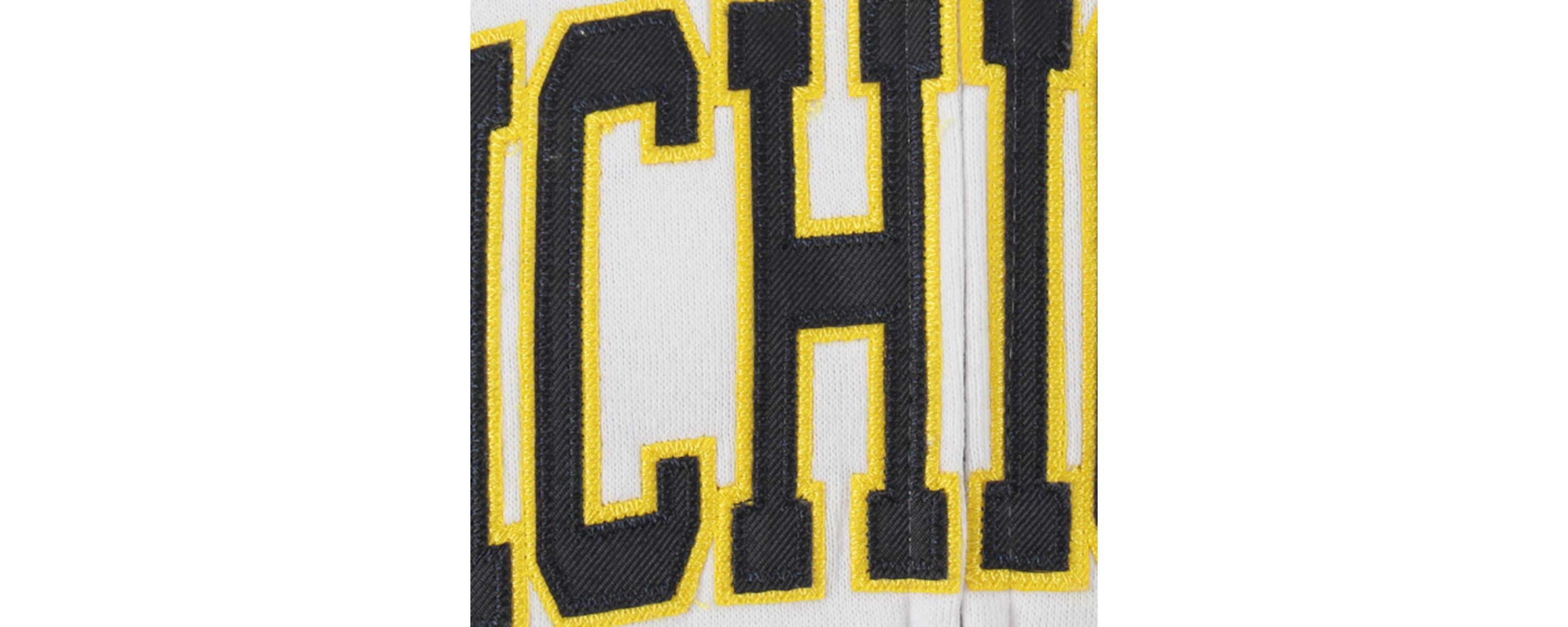 NCAA Michigan Wolverines Arched Name Full-Zip Hoodie