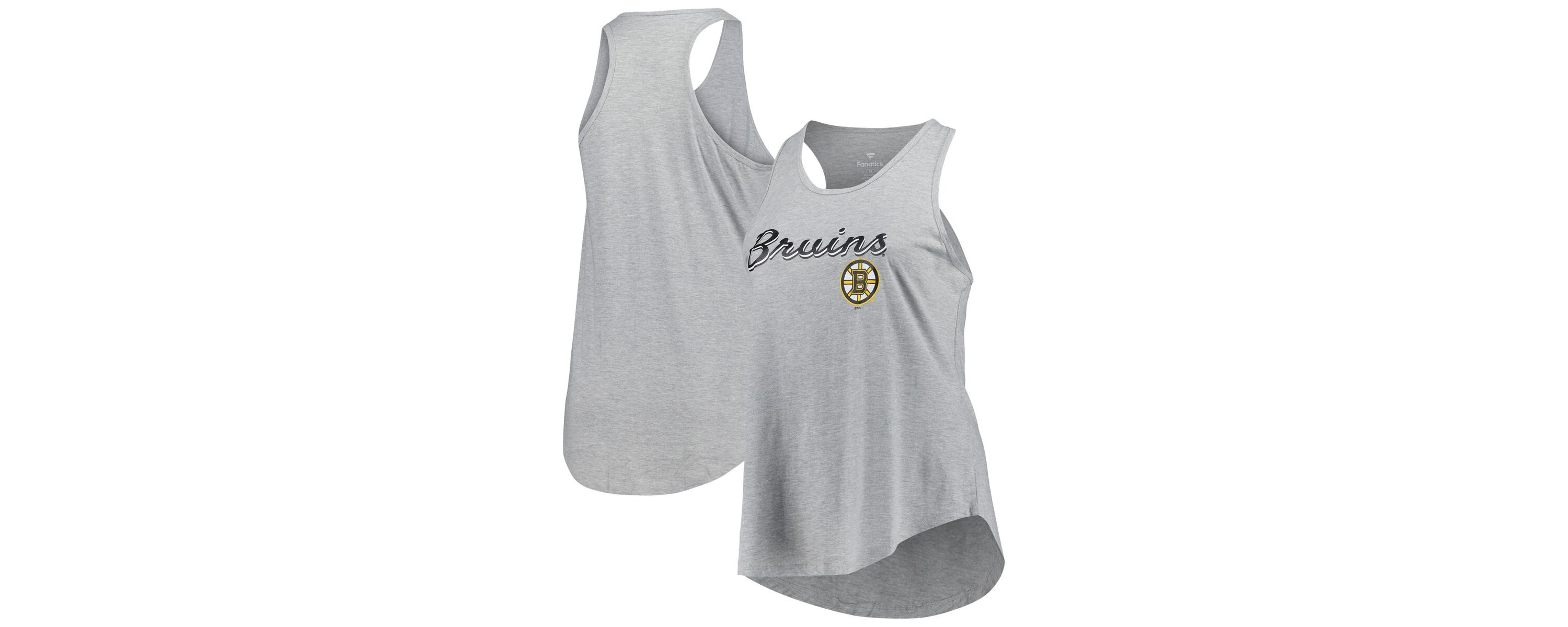NHL Fanatics Plus Size Racerback Tank Top