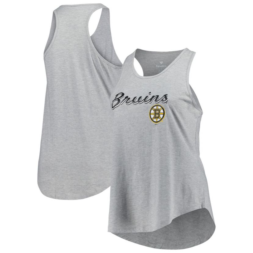 NHL Fanatics Plus Size Racerback Tank Top