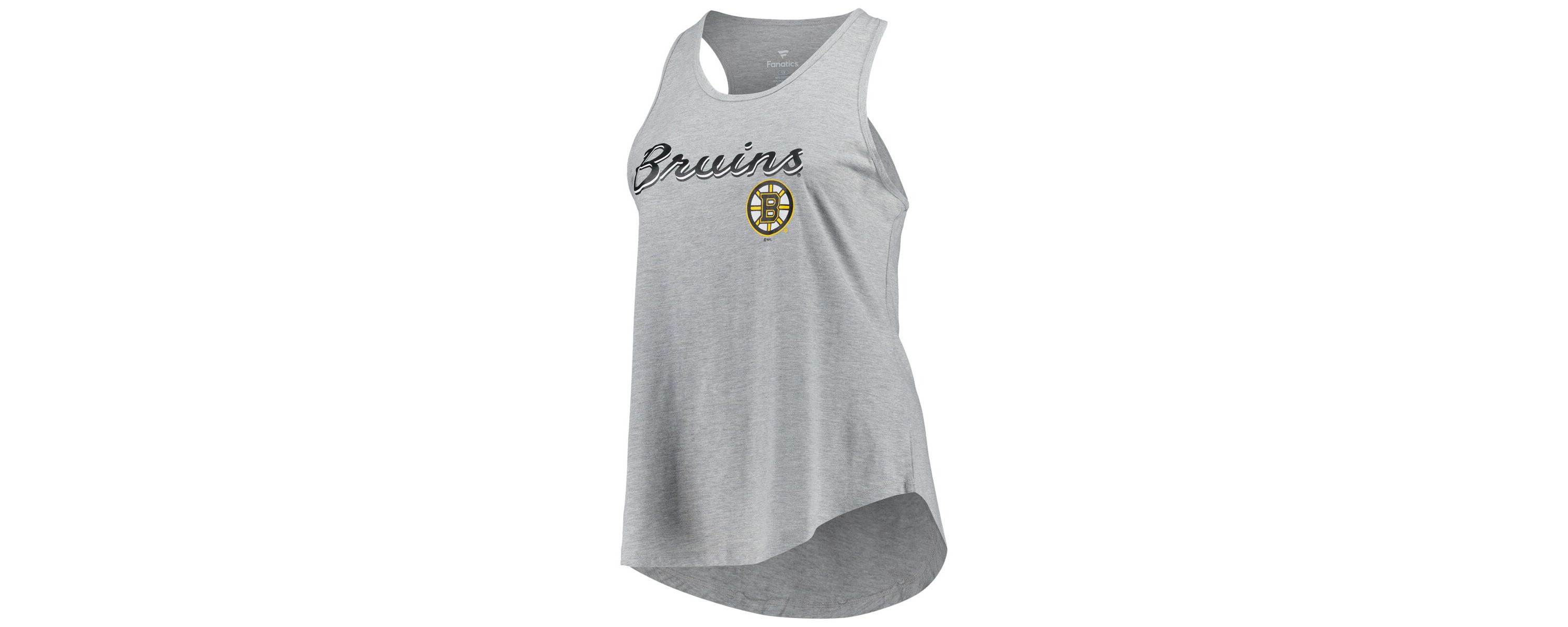 NHL Fanatics Plus Size Racerback Tank Top