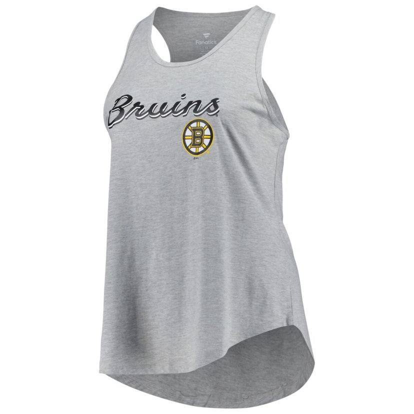 NHL Fanatics Plus Size Racerback Tank Top