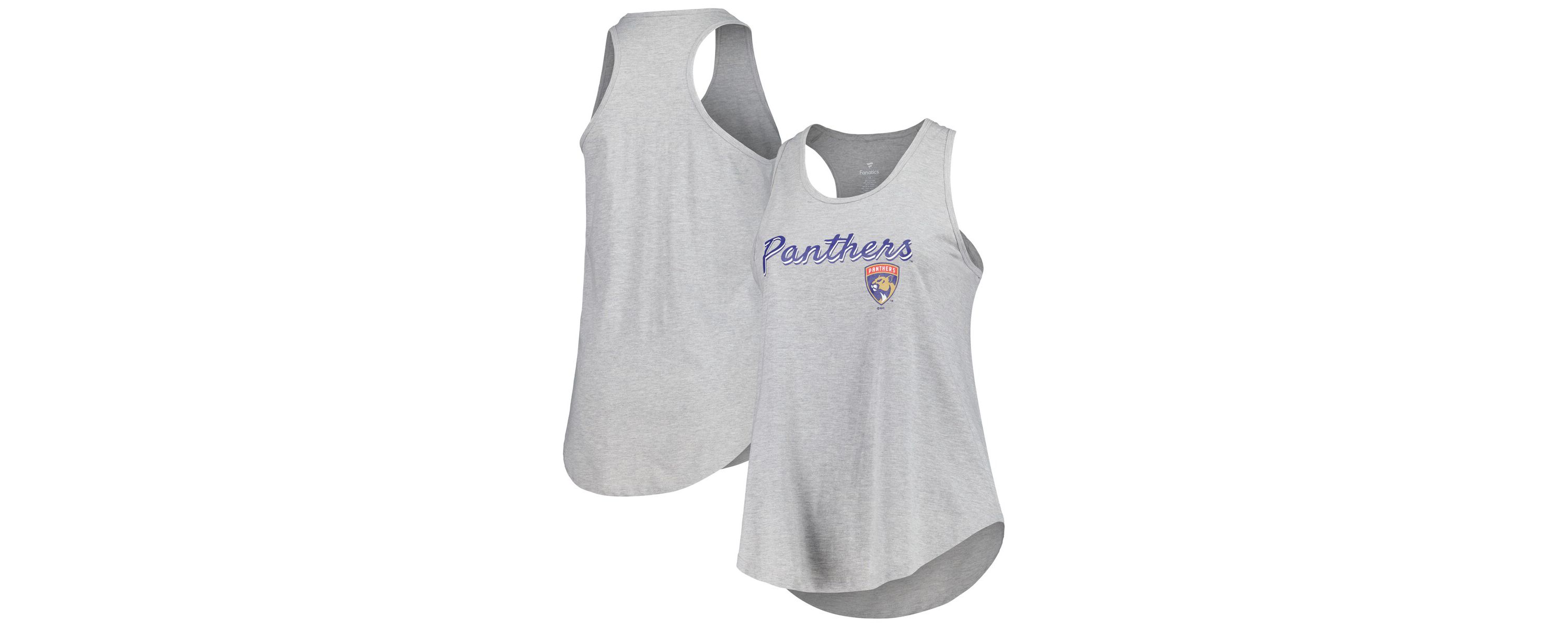 NHL Fanatics Florida Panthers Plus Size Racerback Tank Top