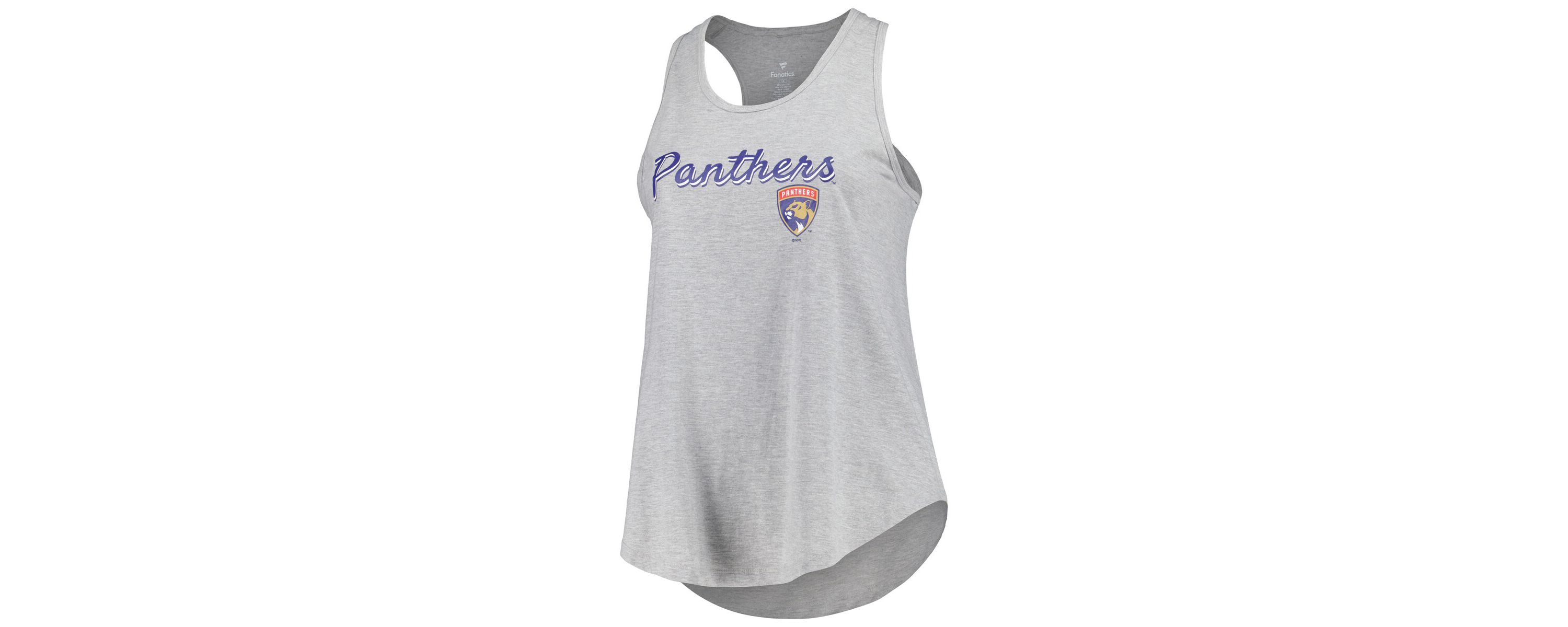 NHL Fanatics Florida Panthers Plus Size Racerback Tank Top