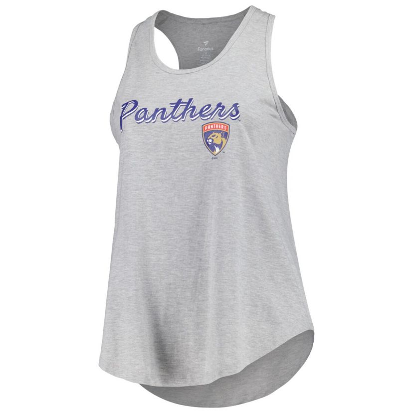 NHL Fanatics Florida Panthers Plus Size Racerback Tank Top