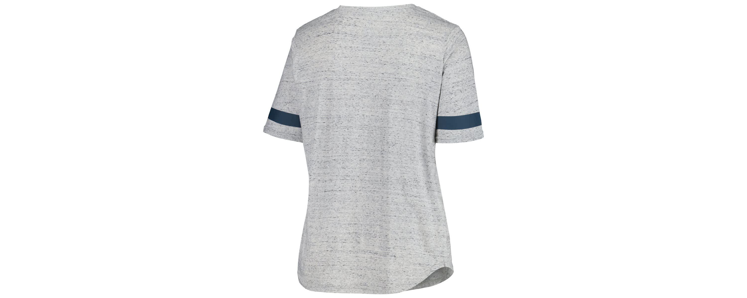 NHL Fanatics Seattle Kraken Plus Size Lace-Up T-Shirt