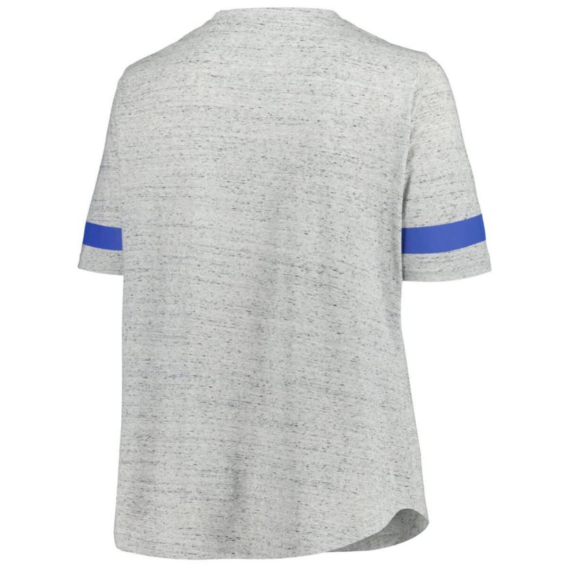 NHL Fanatics New York Rangers Plus Size Lace-Up T-Shirt