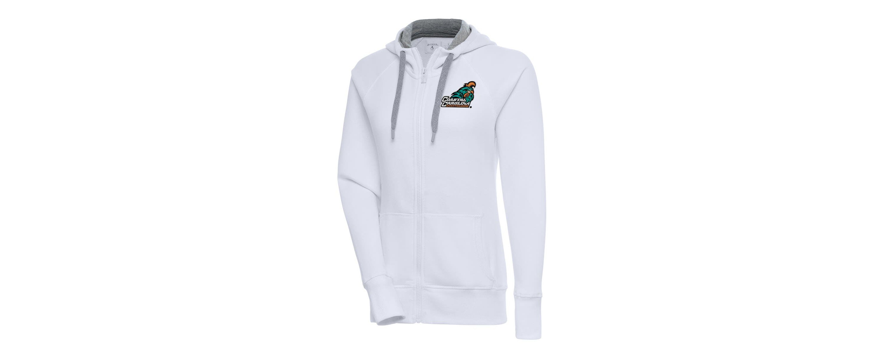 NCAA Coastal Carolina Chanticleers Victory Full-Zip Hoodie