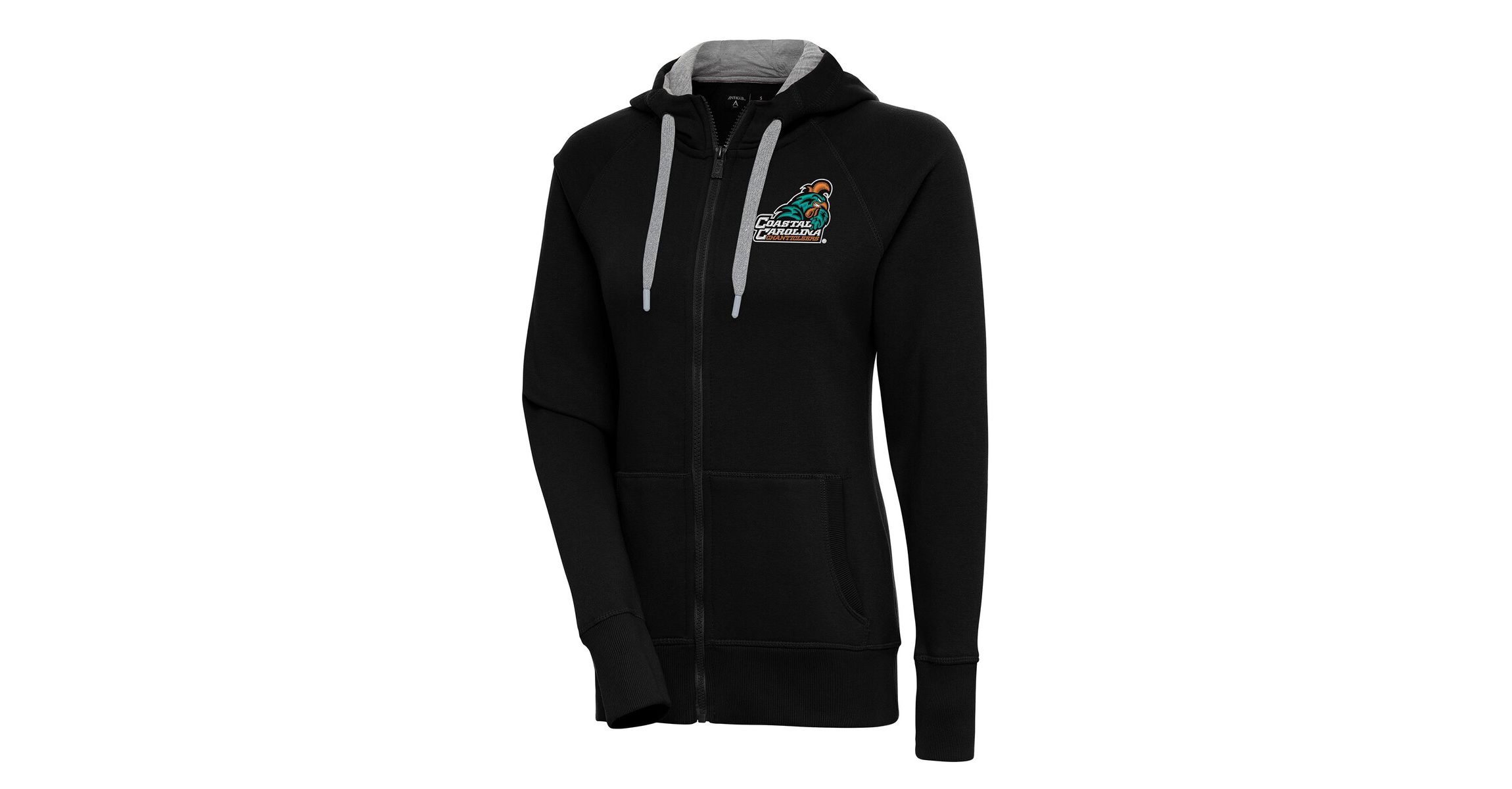 NCAA Coastal Carolina Chanticleers Victory Full-Zip Hoodie