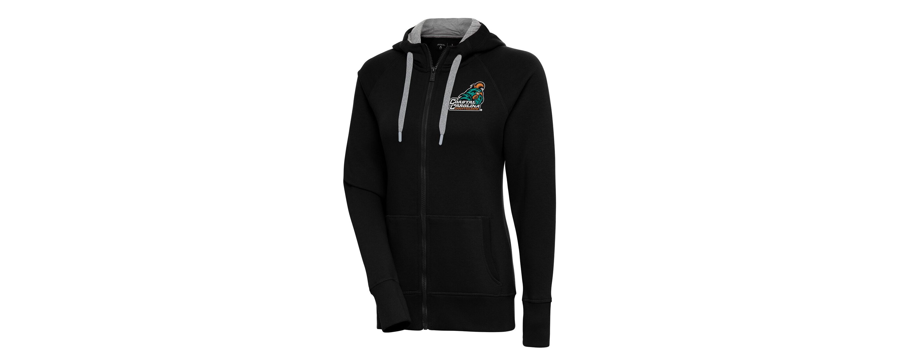 NCAA Coastal Carolina Chanticleers Victory Full-Zip Hoodie