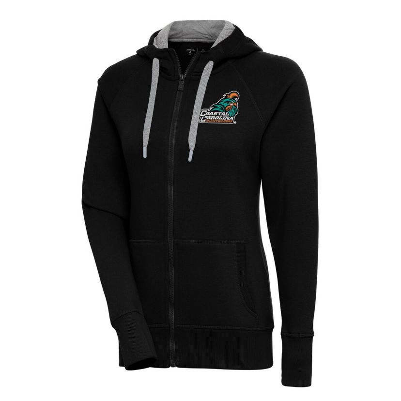 NCAA Coastal Carolina Chanticleers Victory Full-Zip Hoodie