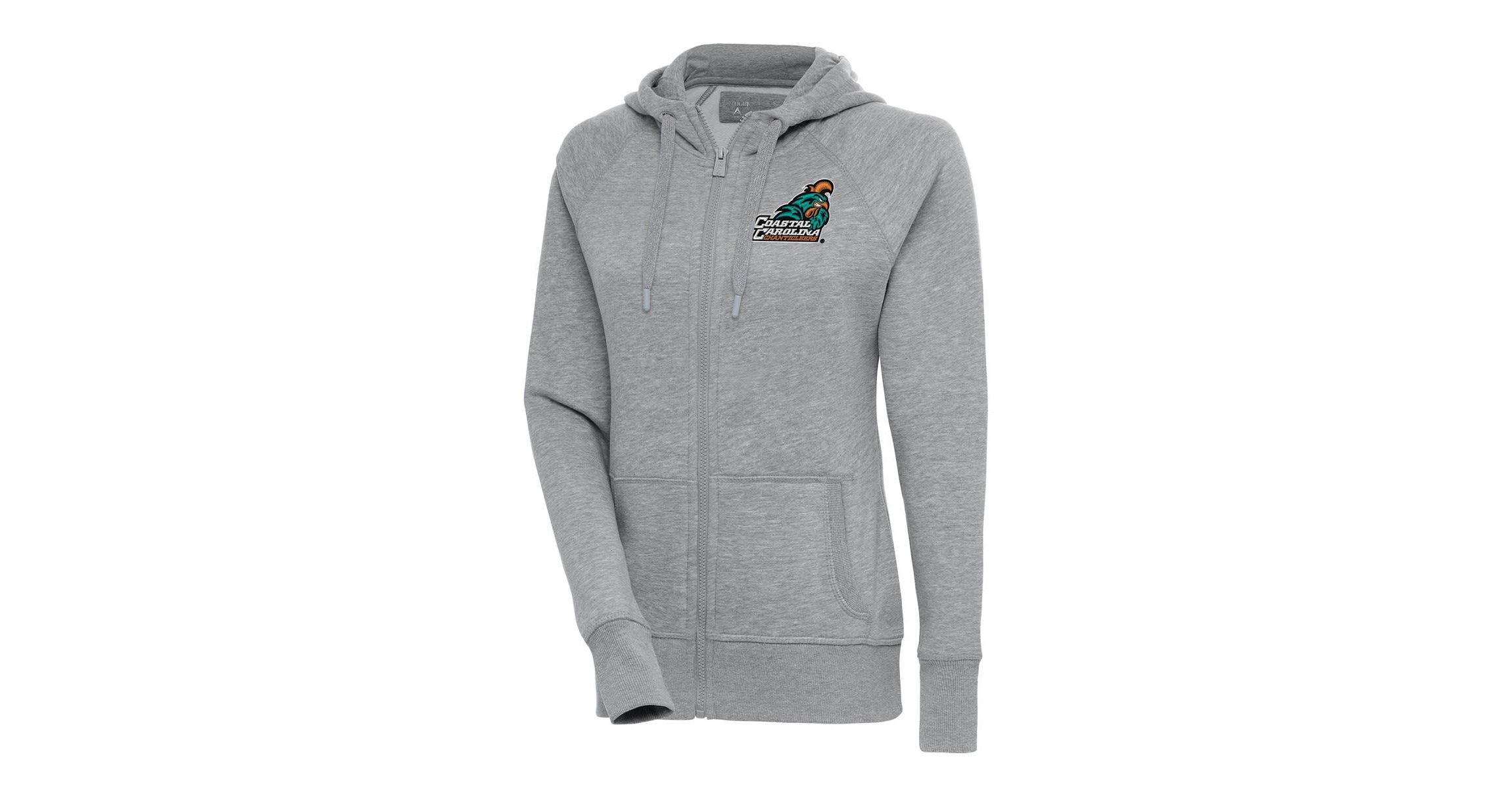 NCAA Coastal Carolina Chanticleers Victory Full-Zip Hoodie