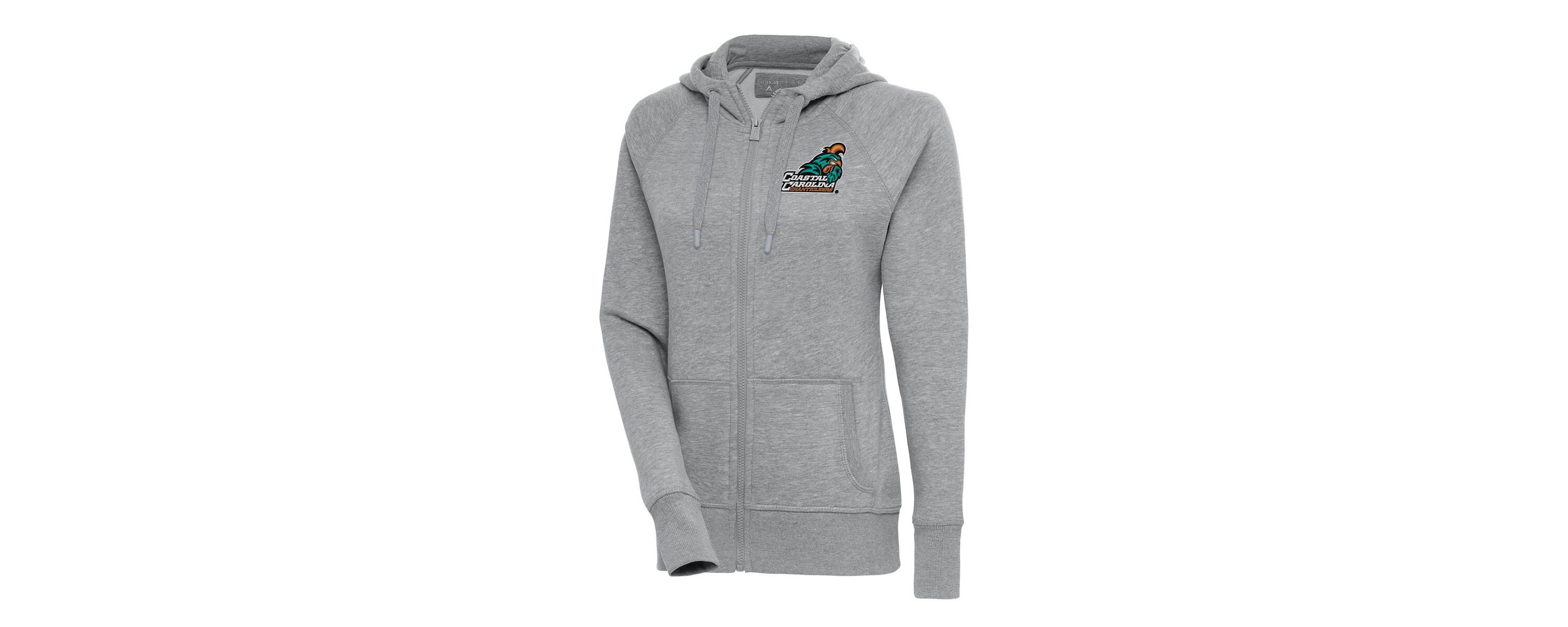 NCAA Coastal Carolina Chanticleers Victory Full-Zip Hoodie