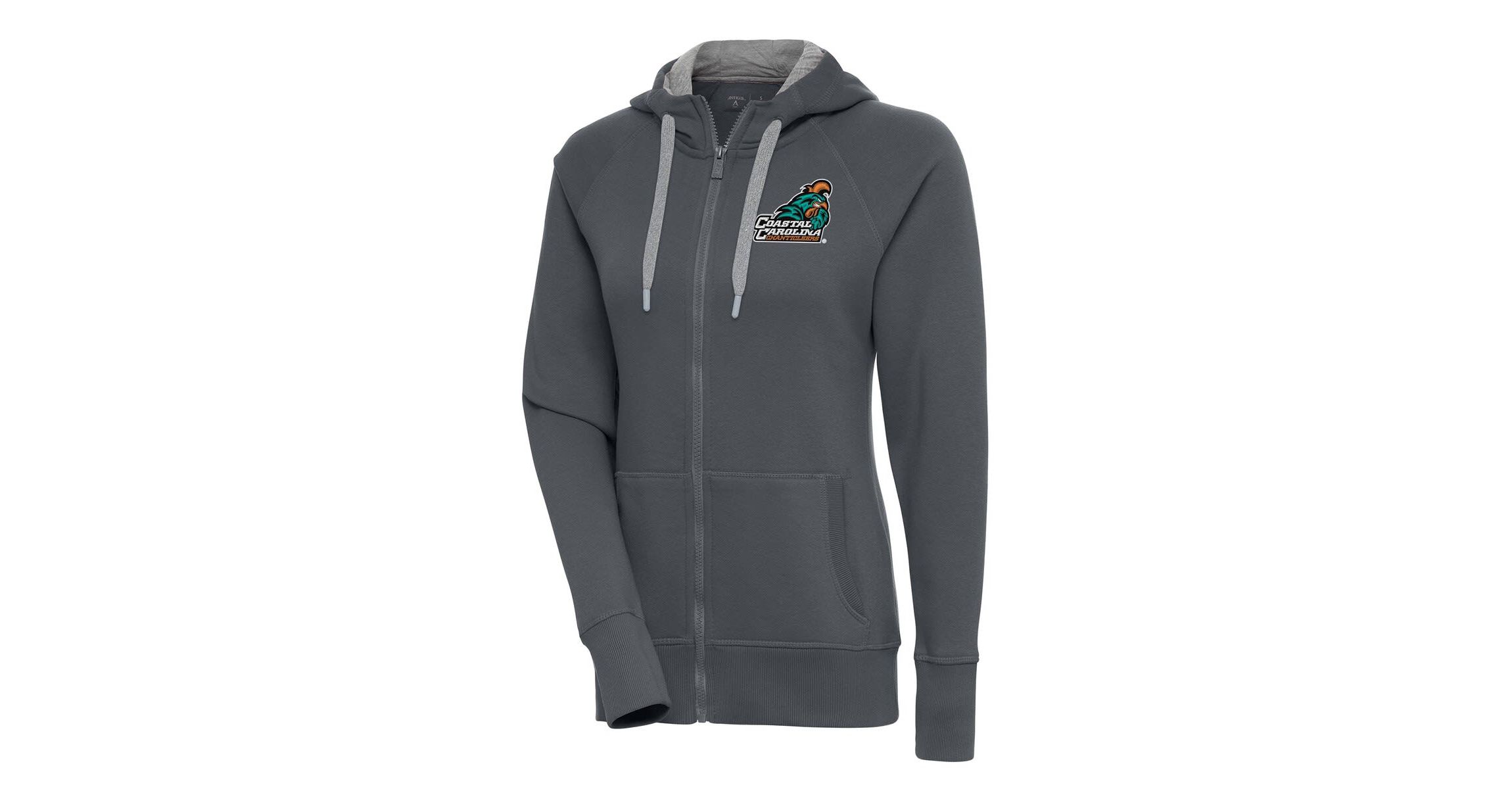 NCAA Coastal Carolina Chanticleers Victory Full-Zip Hoodie
