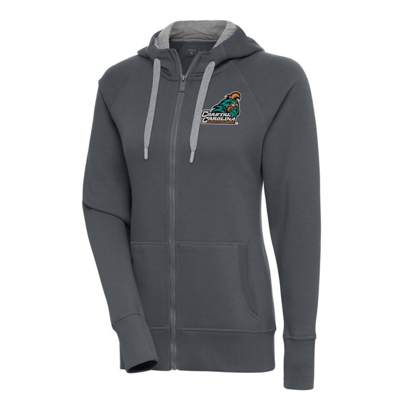 NCAA Coastal Carolina Chanticleers Victory Full-Zip Hoodie