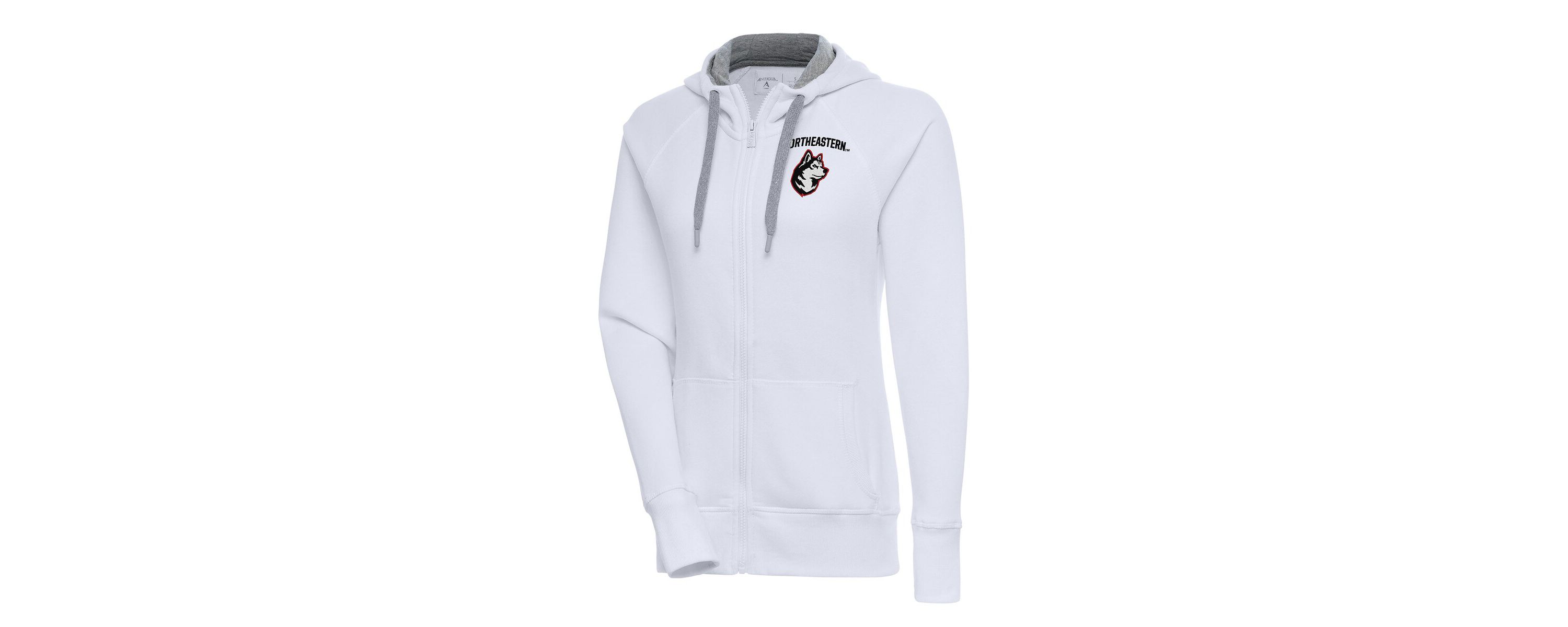 NCAA Northeastern Huskies Victory Full-Zip Hoodie