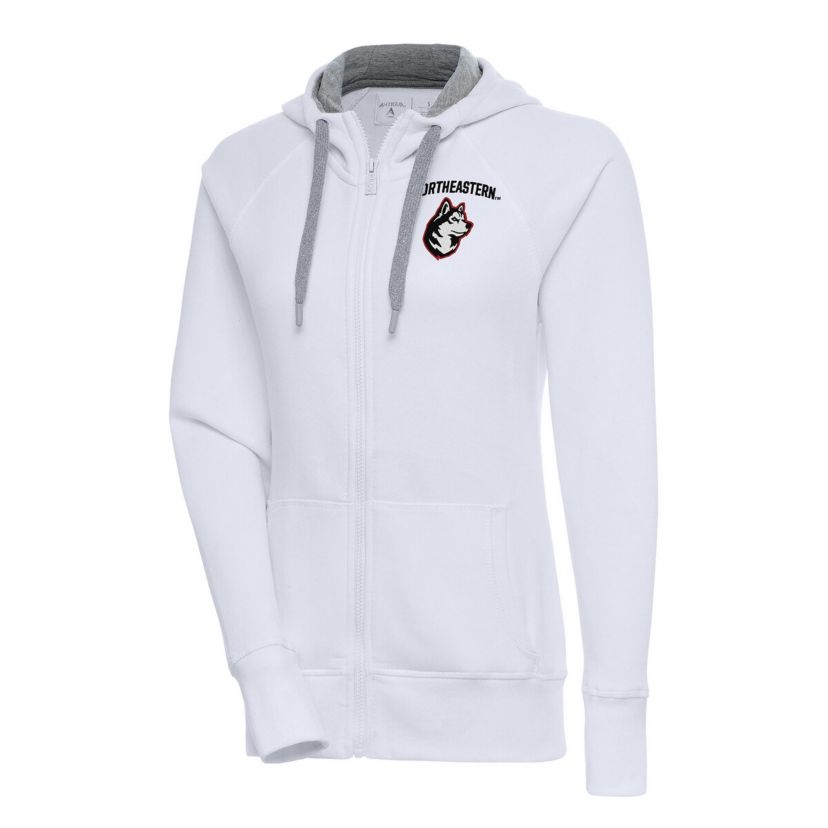 NCAA Northeastern Huskies Victory Full-Zip Hoodie