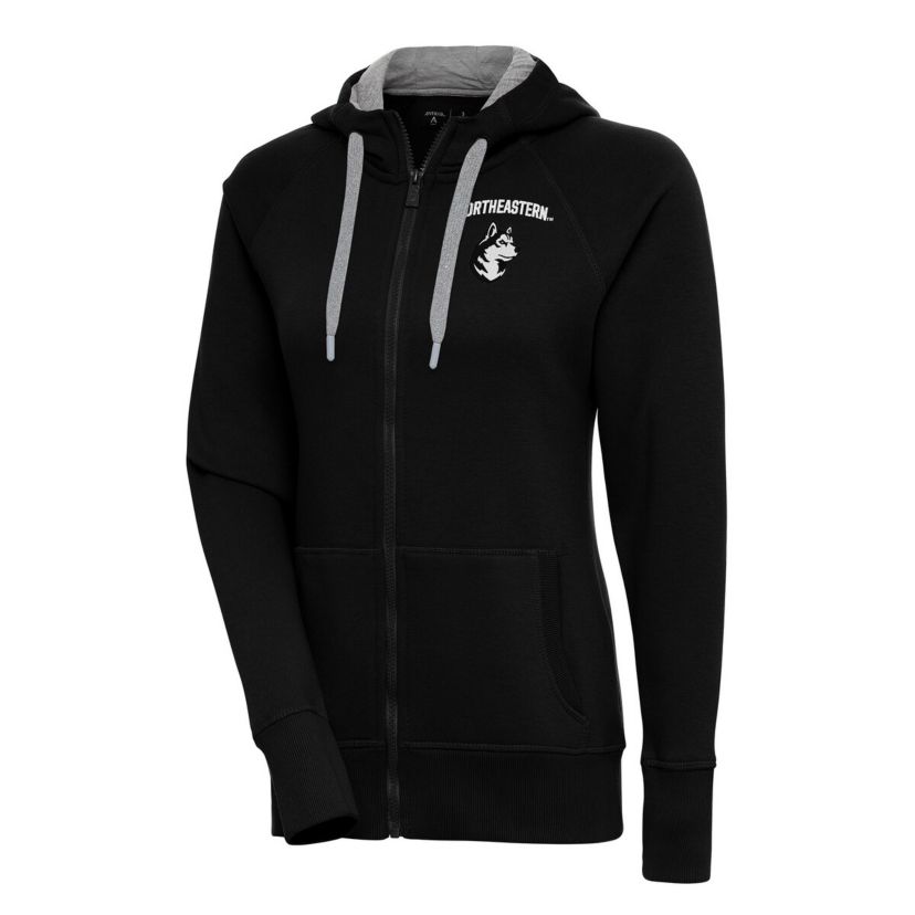 NCAA Northeastern Huskies Victory Full-Zip Hoodie