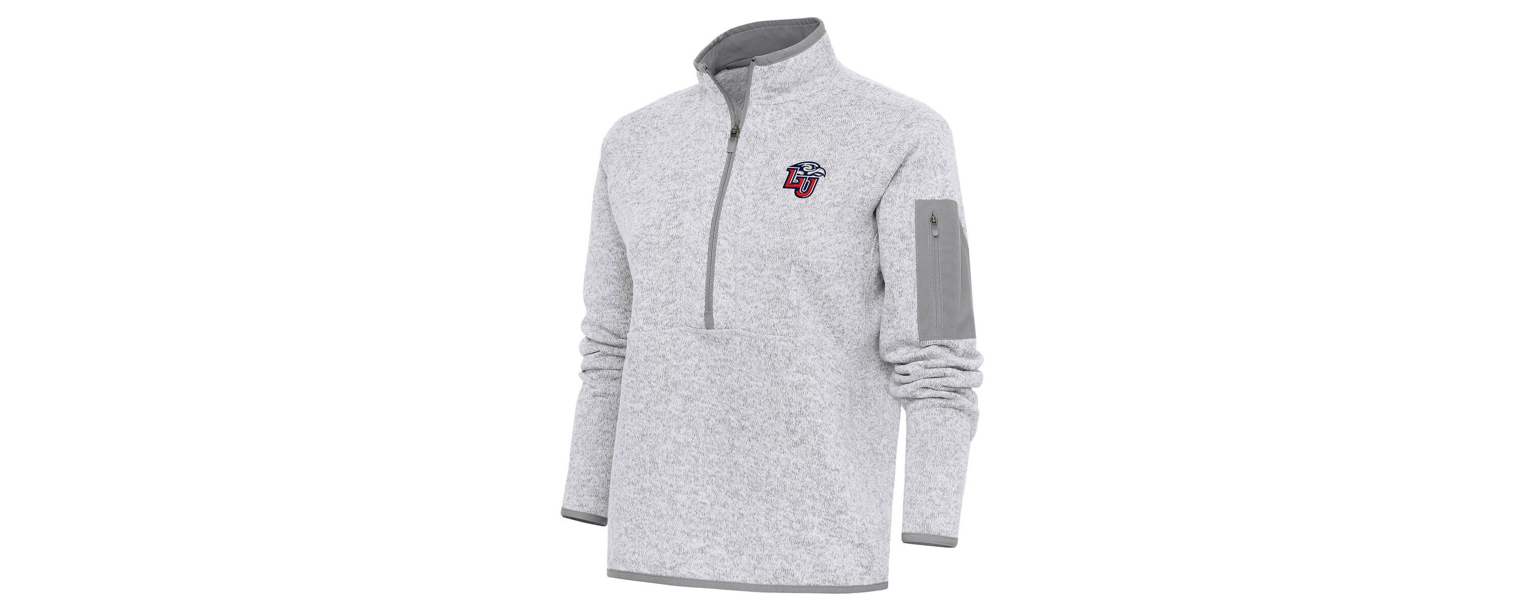 NCAA Liberty Flames Fortune Half-Zip Pullover Top