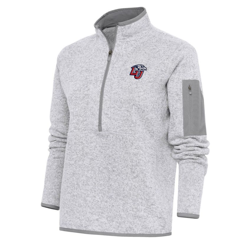NCAA Liberty Flames Fortune Half-Zip Pullover Top