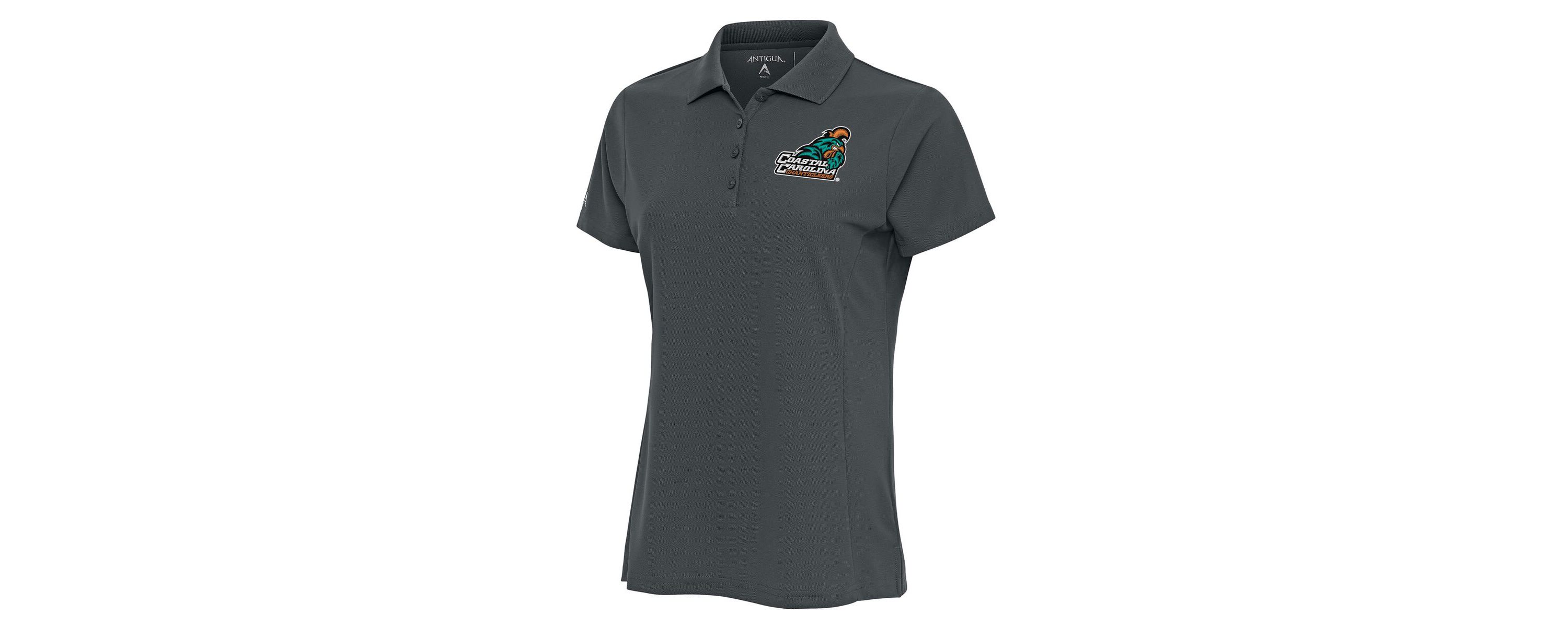 NCAA Coastal Carolina Chanticleers Legacy Pique Polo