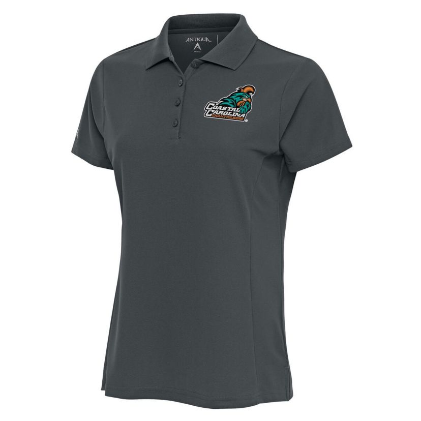 NCAA Coastal Carolina Chanticleers Legacy Pique Polo