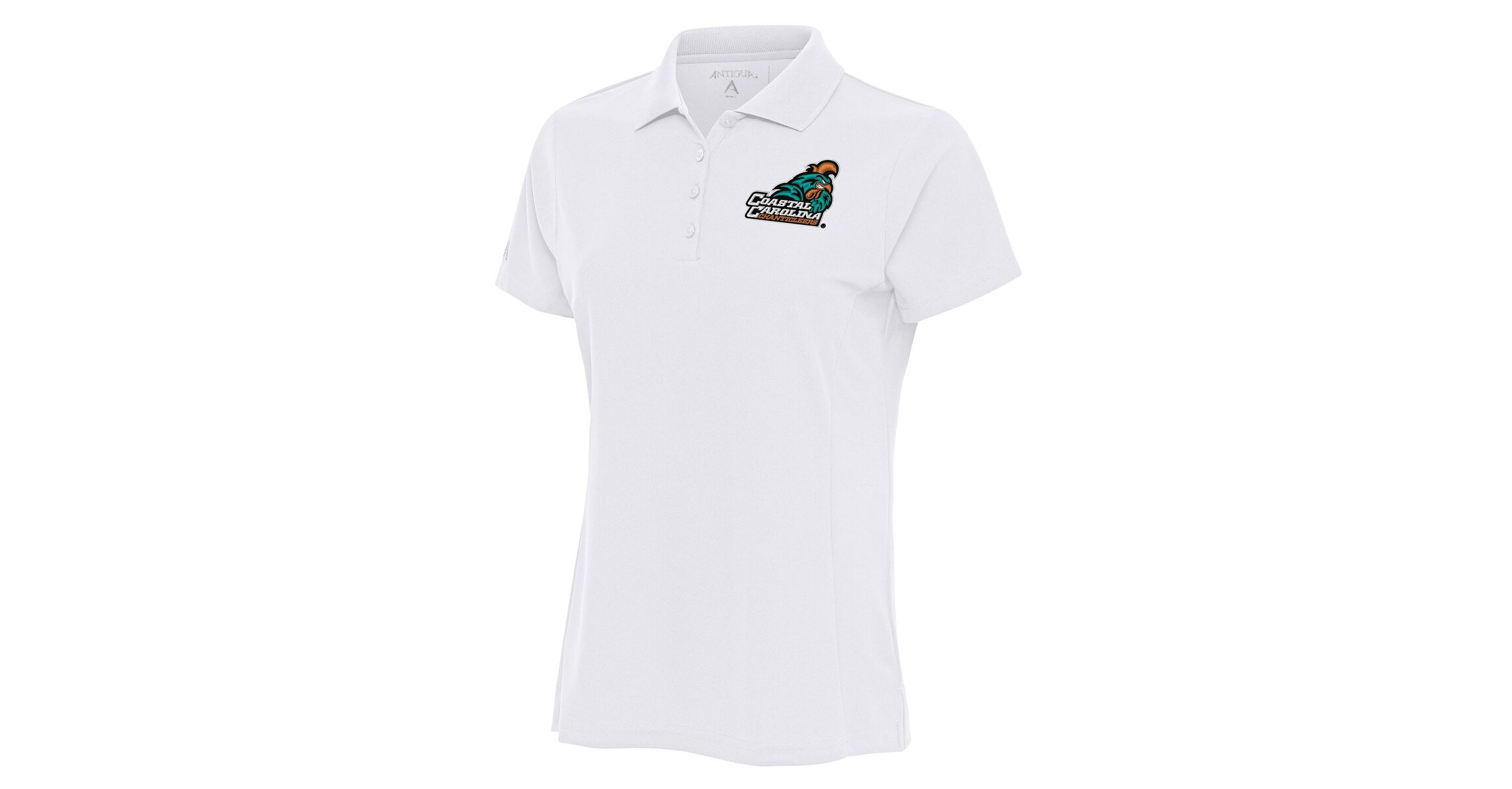 NCAA Coastal Carolina Chanticleers Legacy Pique Polo