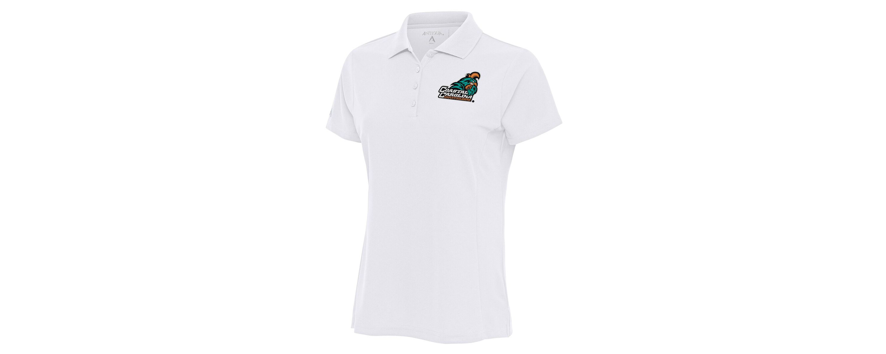 NCAA Coastal Carolina Chanticleers Legacy Pique Polo