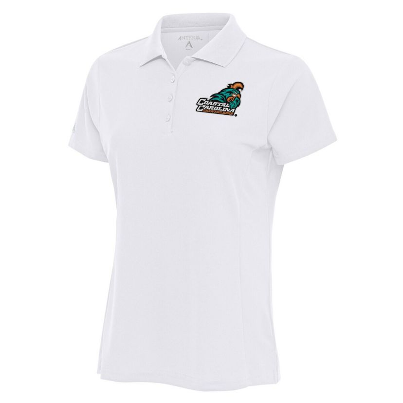 NCAA Coastal Carolina Chanticleers Legacy Pique Polo
