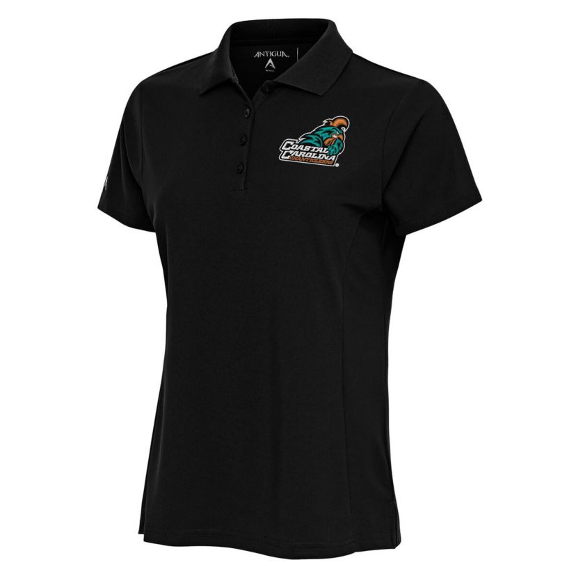 NCAA Coastal Carolina Chanticleers Legacy Pique Polo