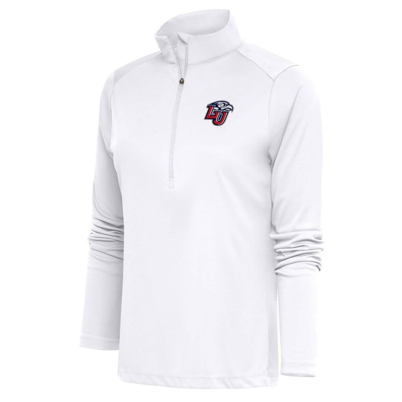 NCAA Liberty Flames Tribute Half-Zip Pullover Top