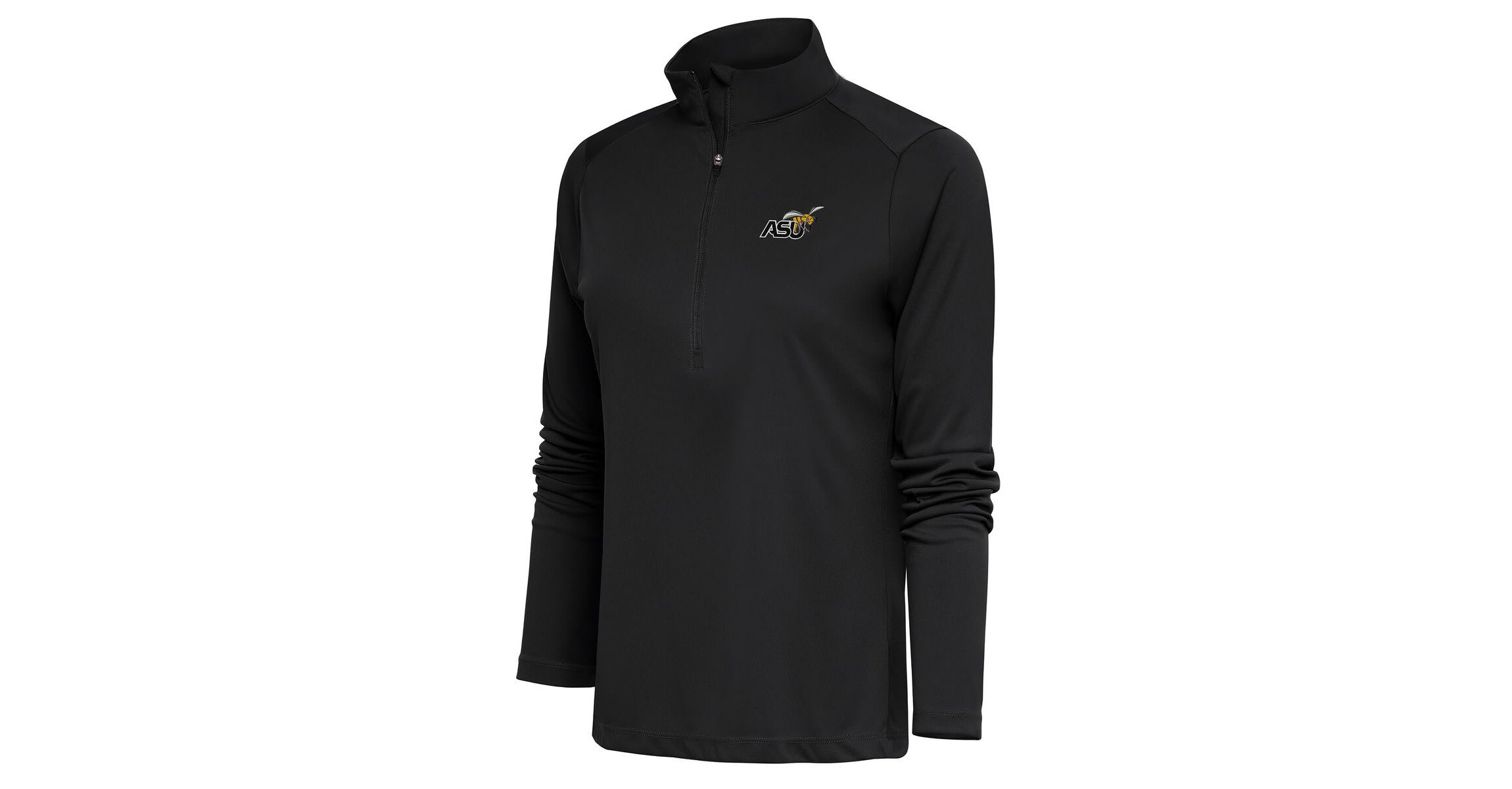 NCAA Alabama State Hornets Tribute Half-Zip Pullover Top
