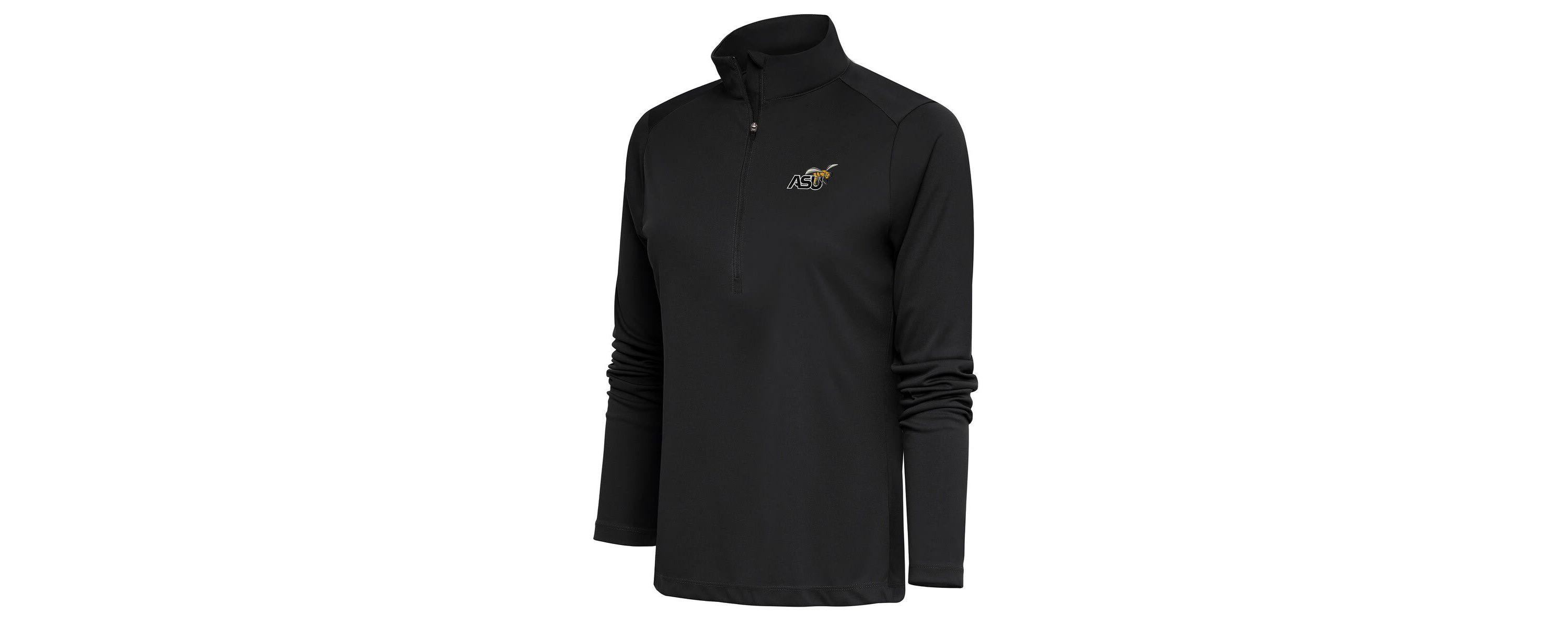 NCAA Alabama State Hornets Tribute Half-Zip Pullover Top