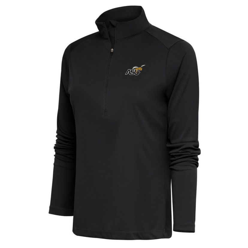 NCAA Alabama State Hornets Tribute Half-Zip Pullover Top