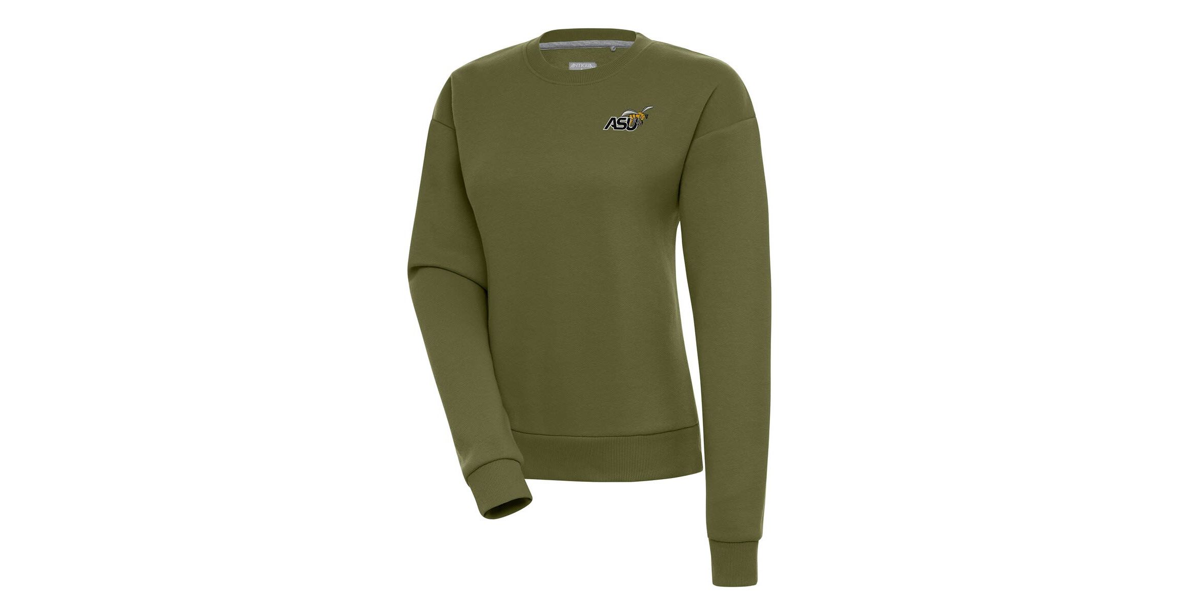 NCAA Alabama State Hornets Victory Crewneck Pullover Sweatshirt