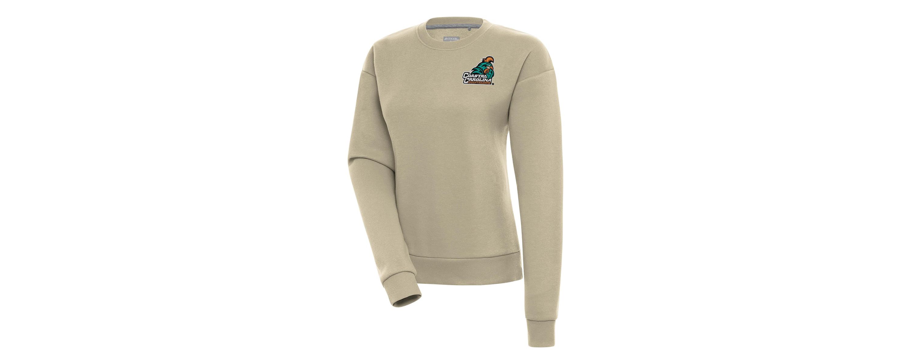 NCAA Coastal Carolina Chanticleers Victory Crewneck Pullover Sweatshirt