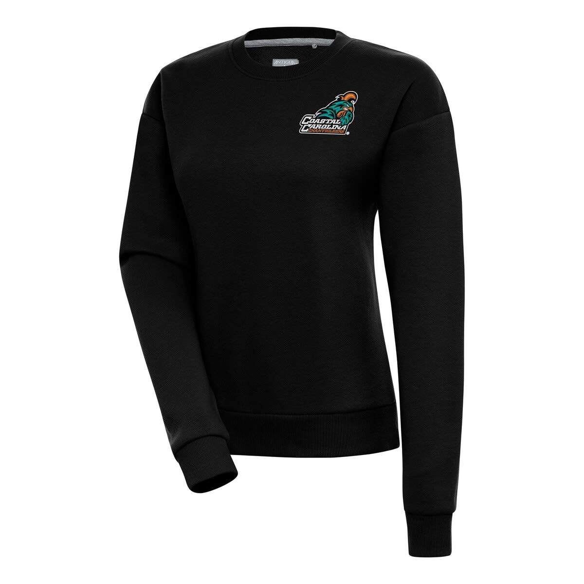 NCAA Coastal Carolina Chanticleers Victory Crewneck Pullover Sweatshirt