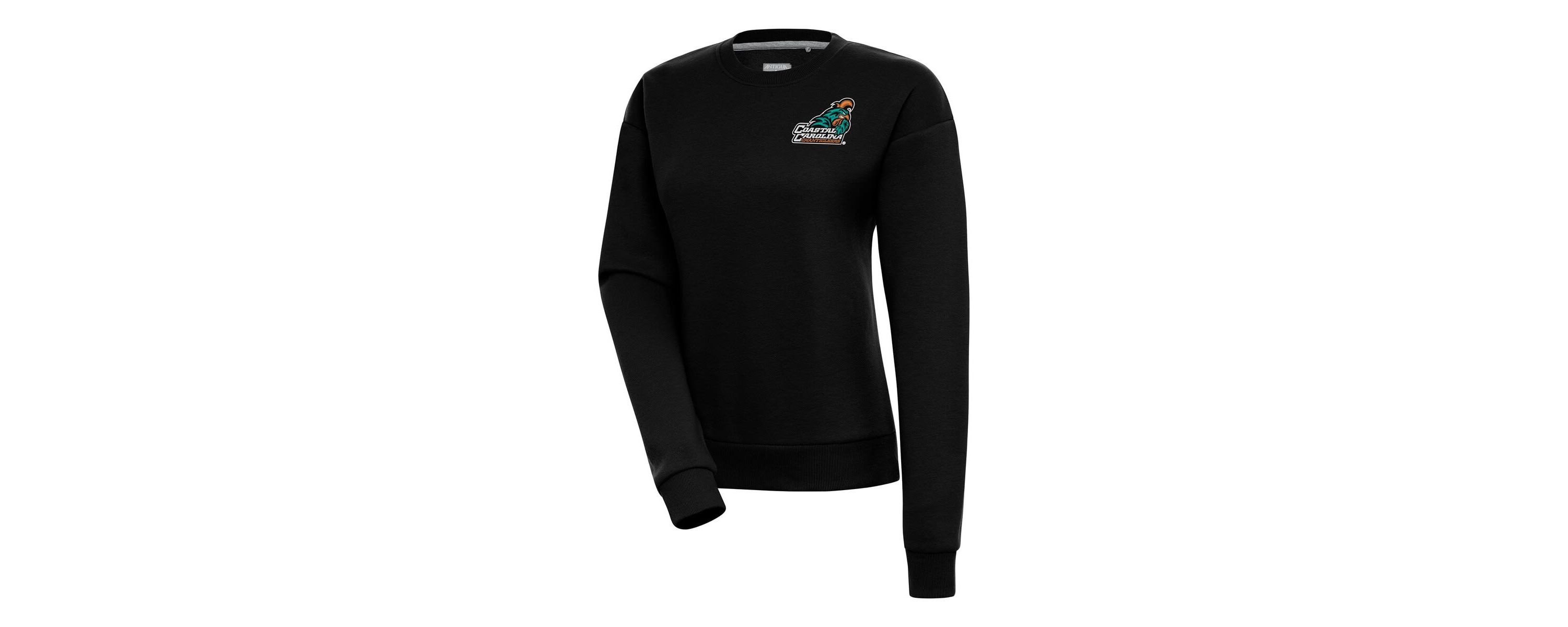 NCAA Coastal Carolina Chanticleers Victory Crewneck Pullover Sweatshirt