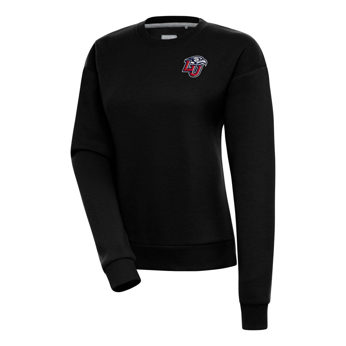 NCAA Liberty Flames Victory Crewneck Pullover Sweatshirt