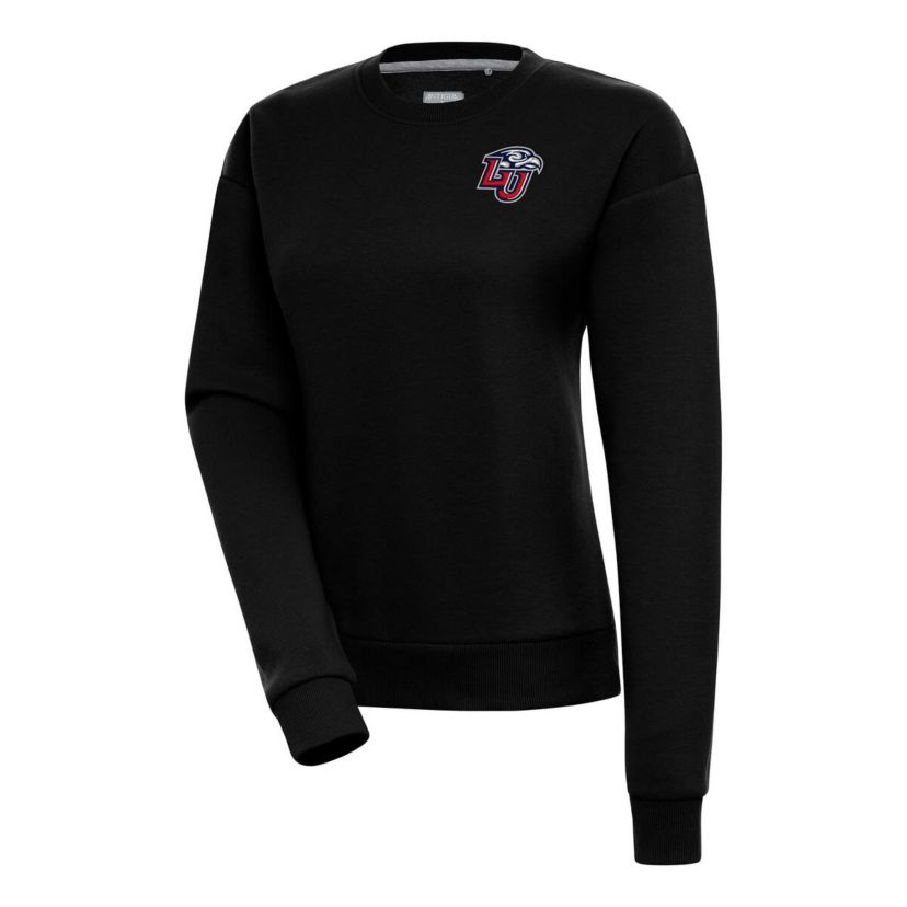 NCAA Liberty Flames Victory Crewneck Pullover Sweatshirt