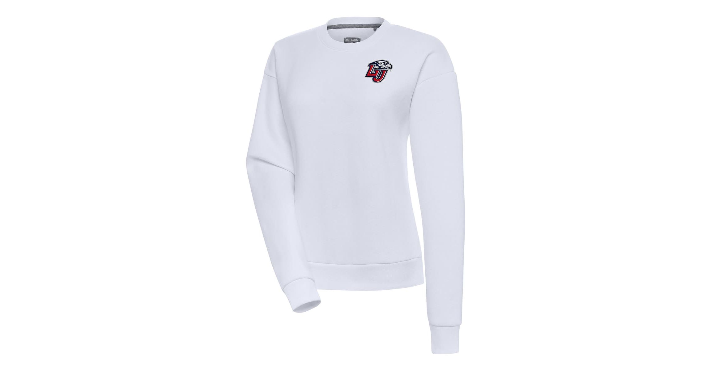 NCAA Liberty Flames Victory Crewneck Pullover Sweatshirt