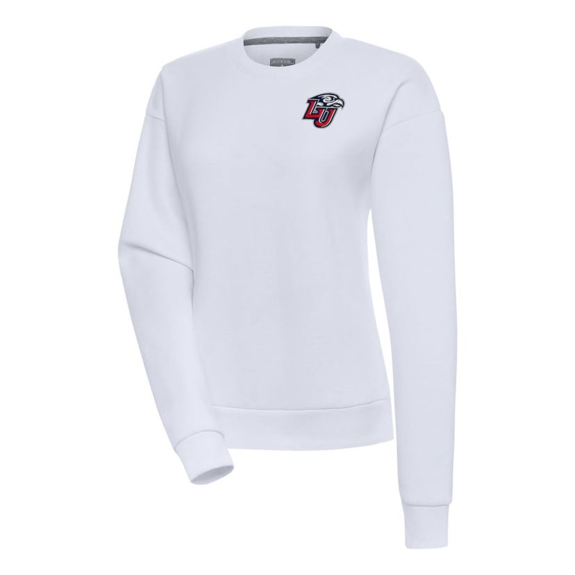 NCAA Liberty Flames Victory Crewneck Pullover Sweatshirt