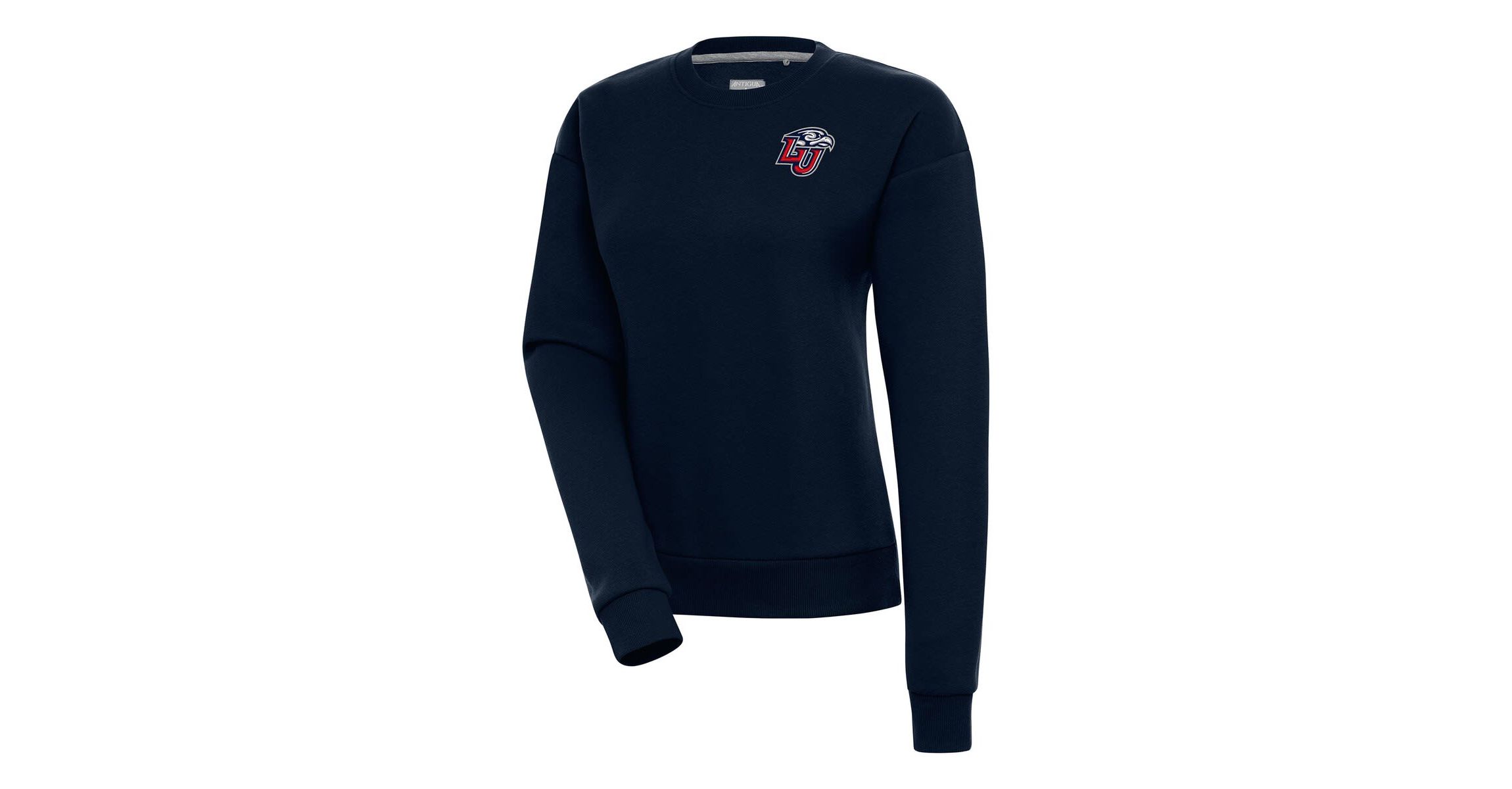 NCAA Liberty Flames Victory Crewneck Pullover Sweatshirt