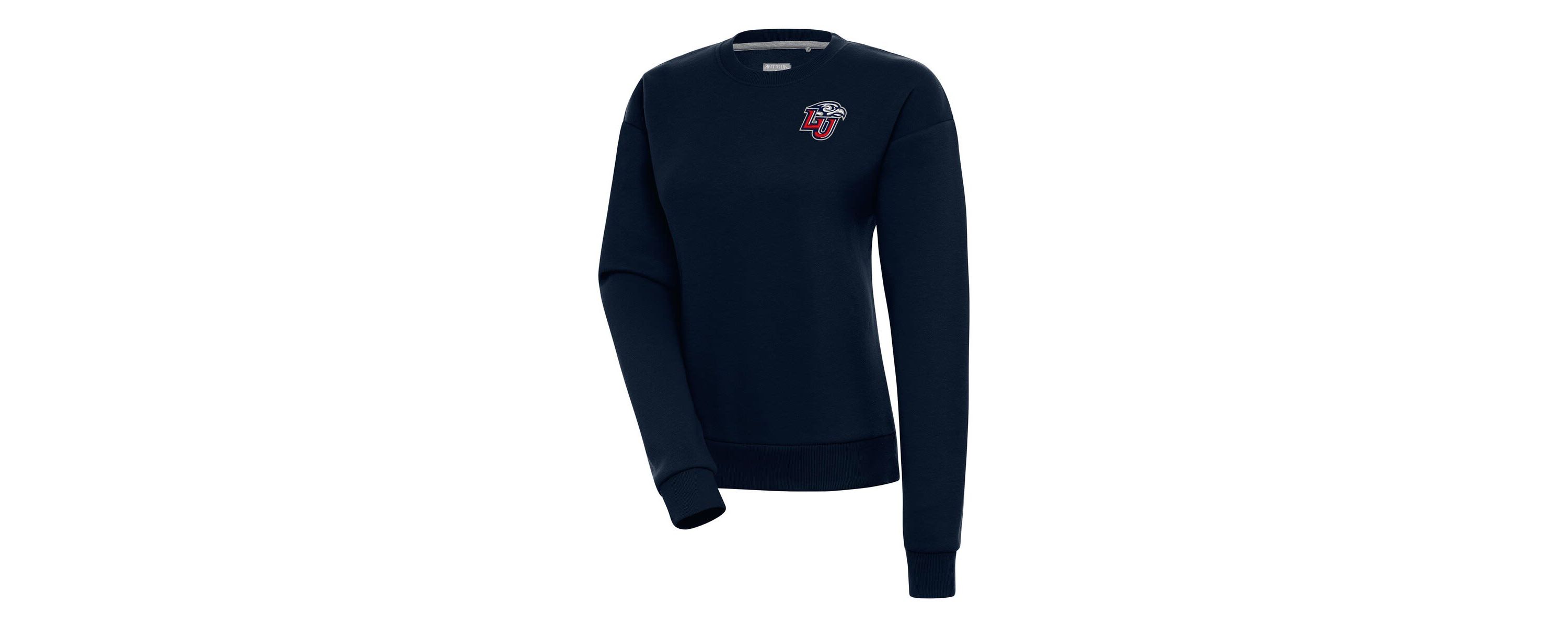 NCAA Liberty Flames Victory Crewneck Pullover Sweatshirt