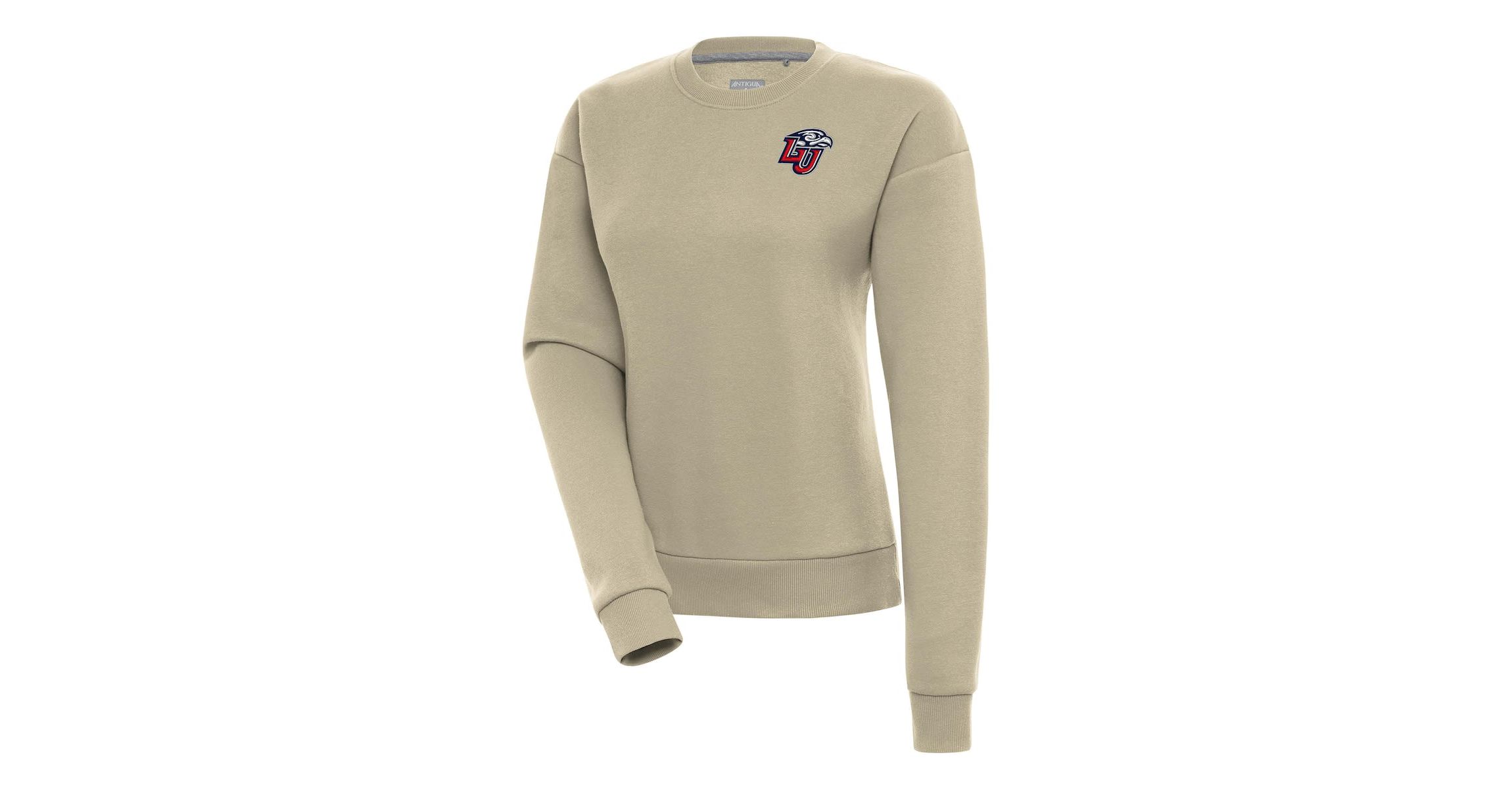 NCAA Liberty Flames Victory Crewneck Pullover Sweatshirt